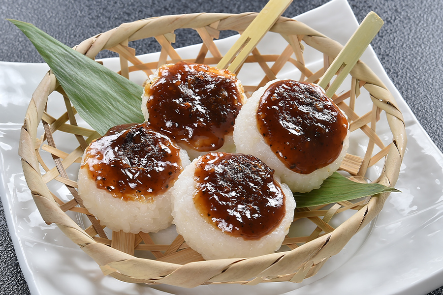 五平餅付き望御膳プラン