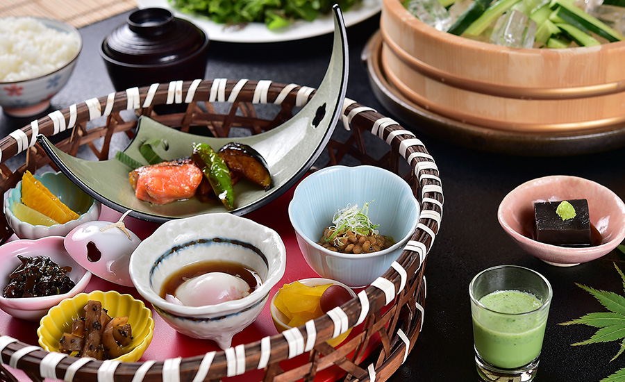 ご朝食