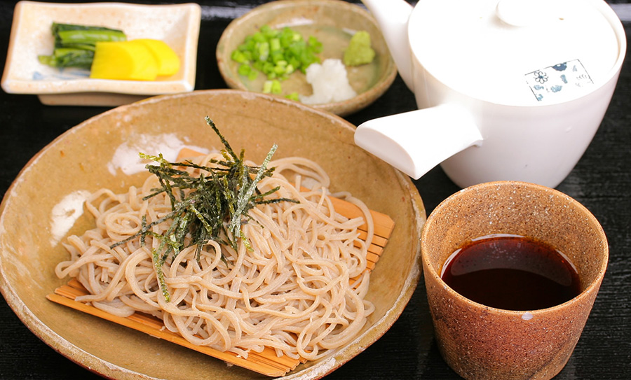 Soba (soba noodles)