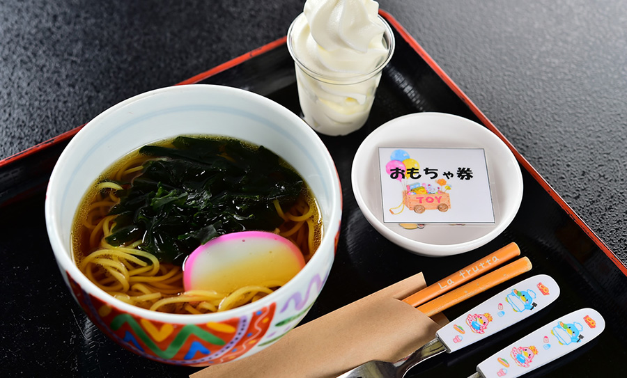 お子様ラーメン